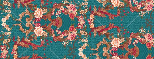 花纹印花华亿平台图片