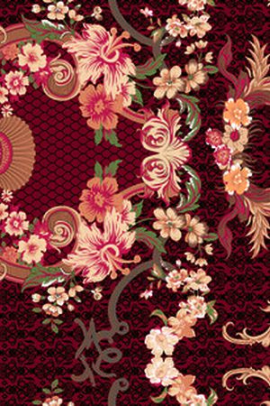 花纹印花华亿平台图片