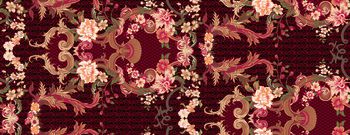 花纹印花华亿平台图片