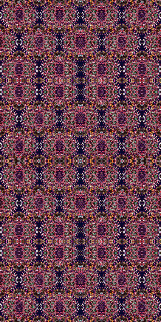 民族风印花华亿平台图片