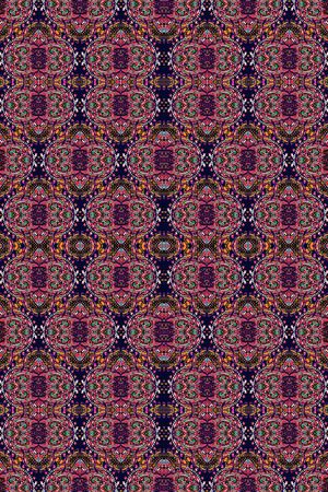 民族风印花华亿平台图片