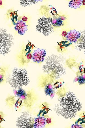 流行印花华亿平台图片