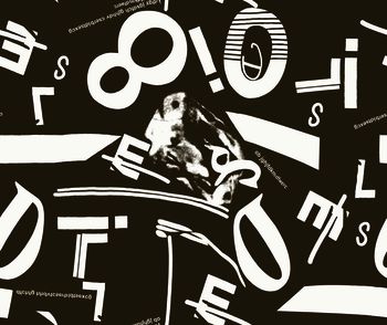 619635-几何抽象数字图案 咖啡