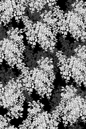 小碎花印花华亿平台图片