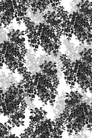 小碎花印花华亿平台图片