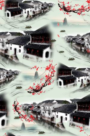 建筑印花华亿平台图片