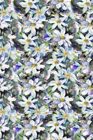 乱花印花华亿平台图片