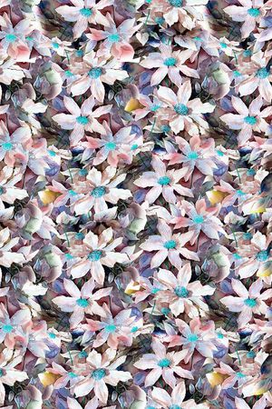 乱花印花华亿平台图片