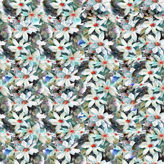 乱花印花华亿平台图片