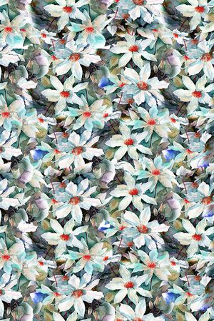 乱花印花华亿平台图片