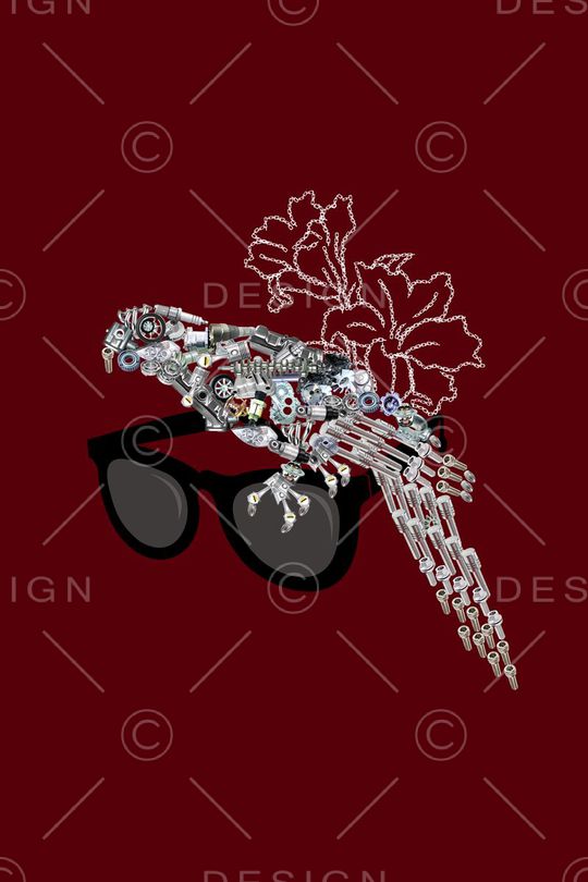 眼镜印花华亿平台图片