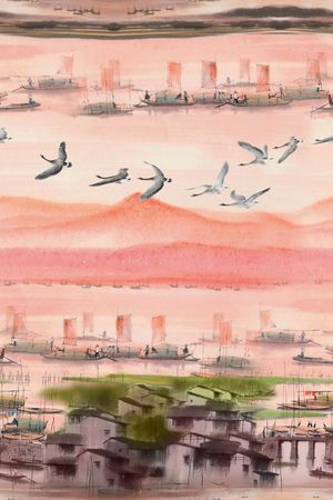 风景印花华亿平台图片