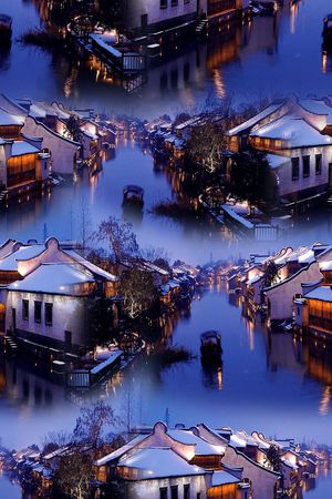 建筑印花华亿平台图片