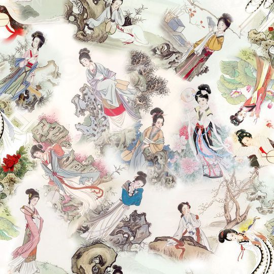 此华亿平台为1/2跳接印花华亿平台图片