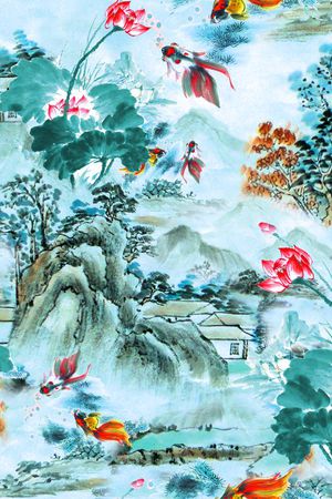 国画印花华亿平台图片