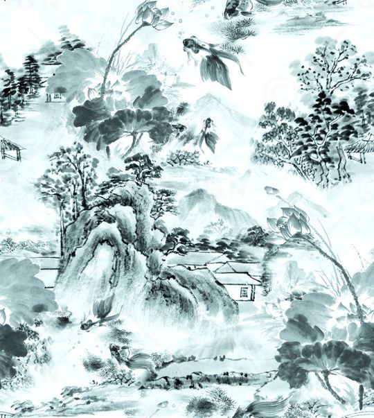 国画印花华亿平台图片