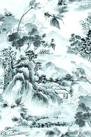 国画印花华亿平台图片