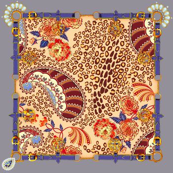 619893-定位丝巾方巾花卉8-2