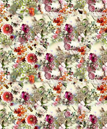 619923-抽象女装写实花卉1