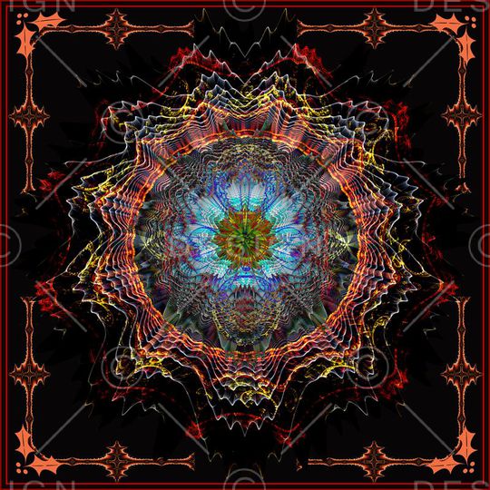 数码印花华亿平台图片