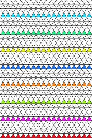 色块印花华亿平台图片