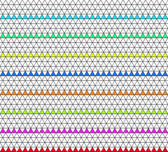 色块印花华亿平台图片