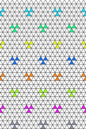 色块印花华亿平台图片