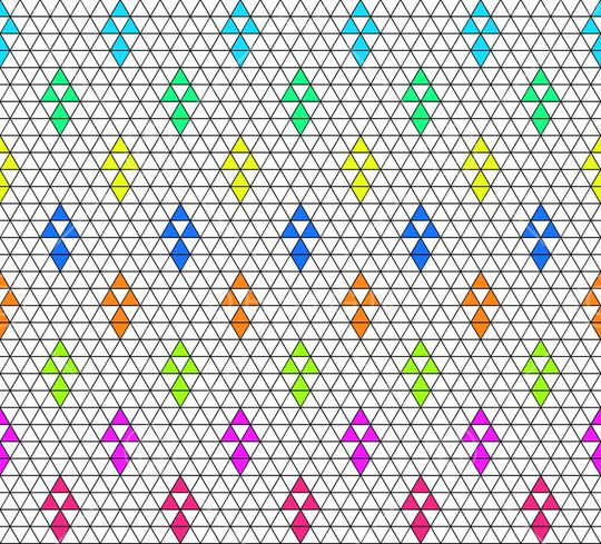 色块印花华亿平台图片