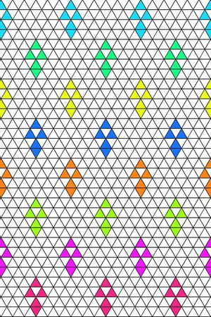 色块印花华亿平台图片