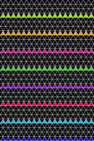 色块印花华亿平台图片