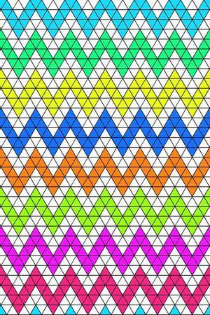 波浪印花华亿平台图片