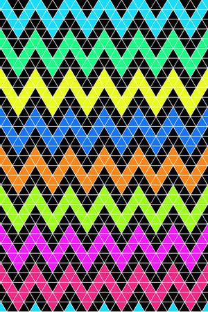 波浪印花华亿平台图片