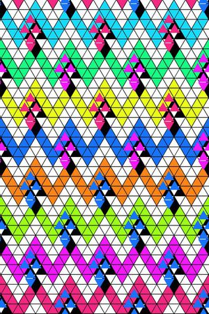 波浪印花华亿平台图片