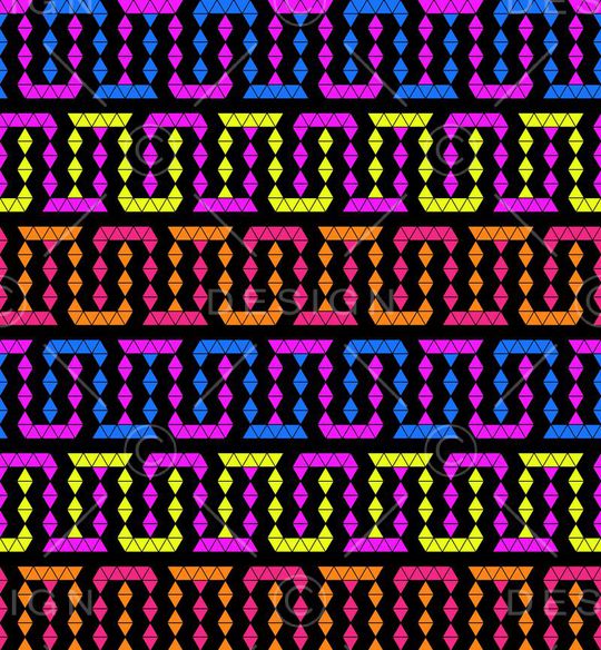 几何印花华亿平台图片