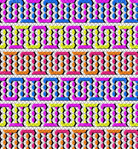 几何印花华亿平台图片