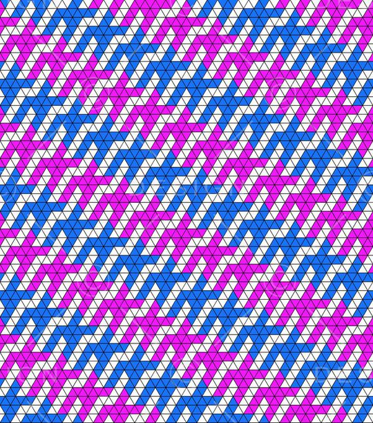 三角形印花华亿平台图片