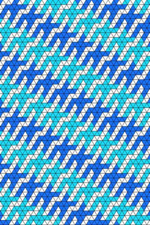 三角形印花华亿平台图片