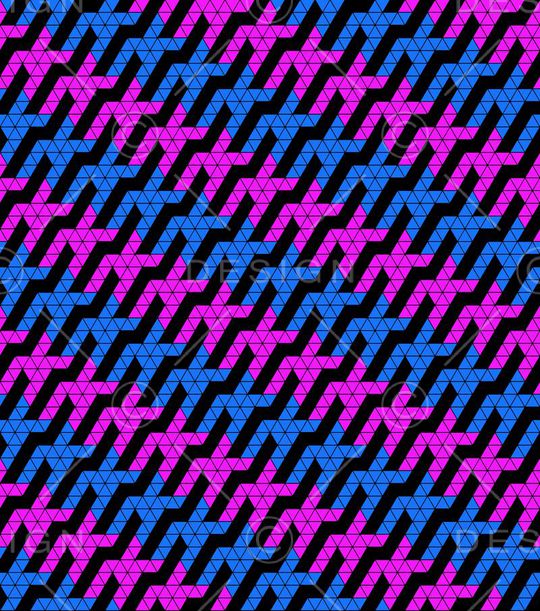 三角形印花华亿平台图片