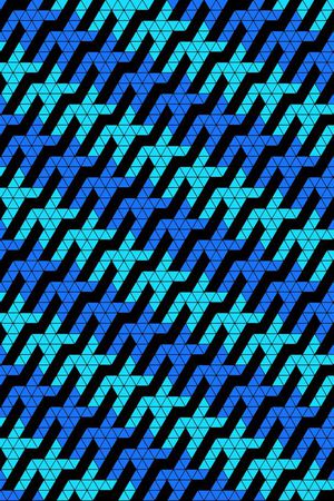 三角形印花华亿平台图片