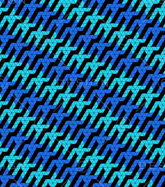 三角形印花华亿平台图片