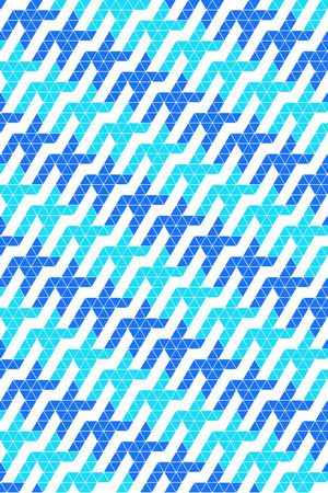 三角形印花华亿平台图片