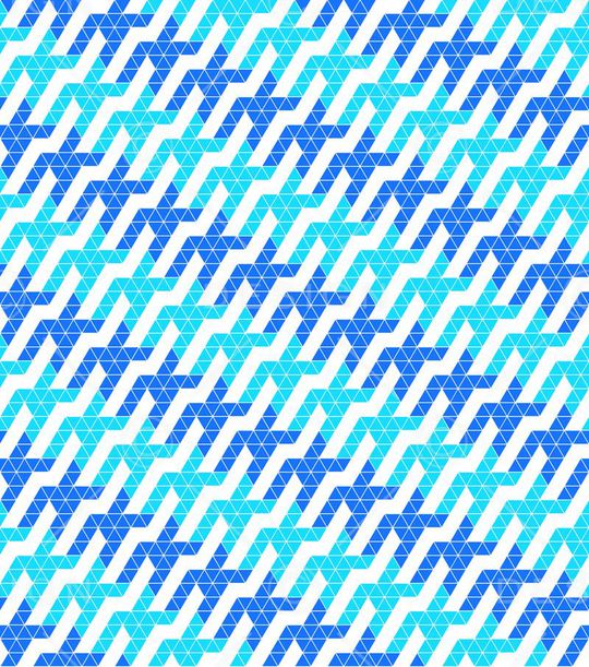 三角形印花华亿平台图片