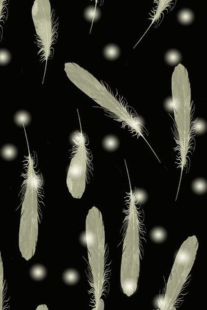 几何圆点印花华亿平台图片