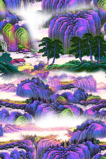 619965-中国风风景山水画1