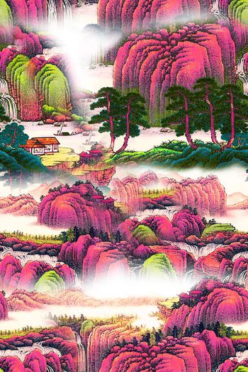 619966-中国风风景山水画2