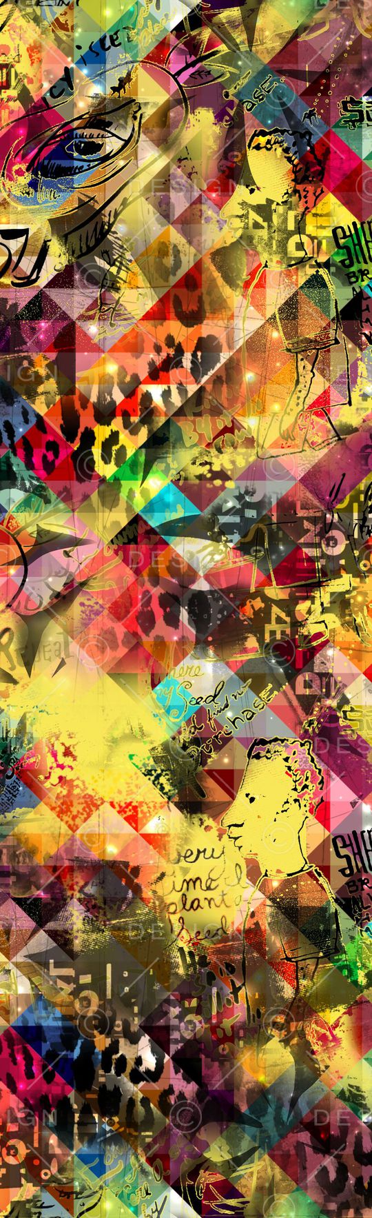 苏格兰格印花华亿平台图片