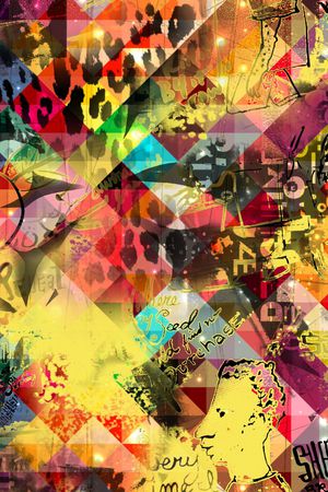 苏格兰格印花华亿平台图片