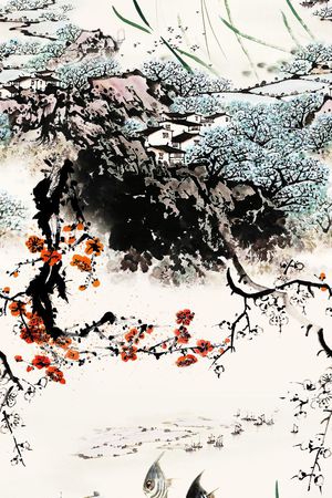 水乡印花华亿平台图片