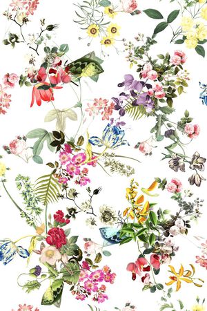 树枝连接印花华亿平台图片