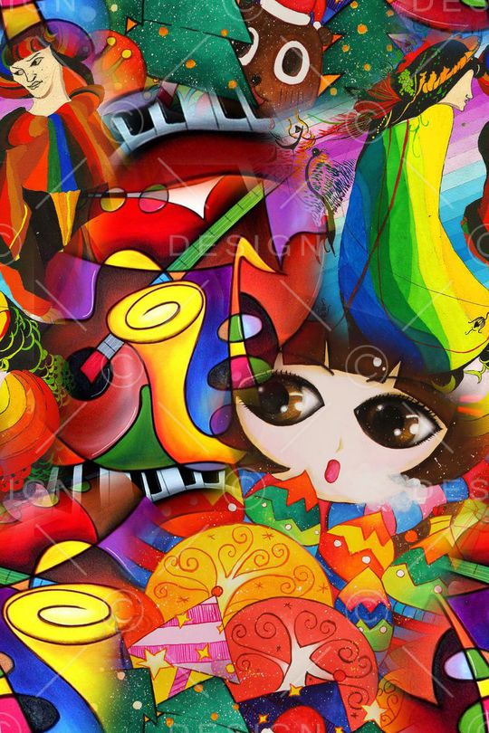 动漫印花华亿平台图片